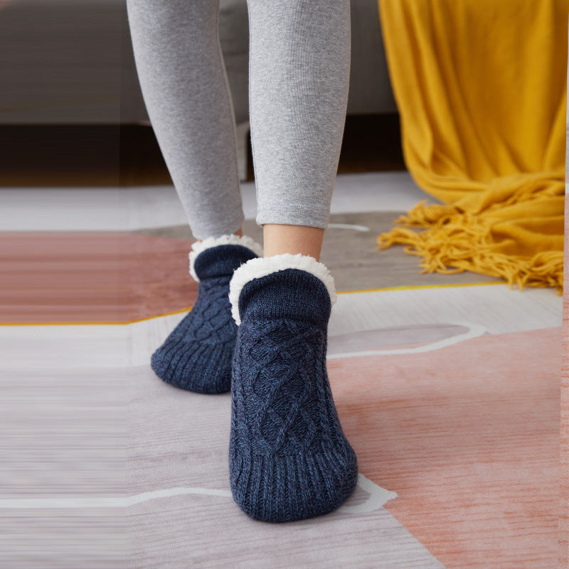 Wool Slipper Socks