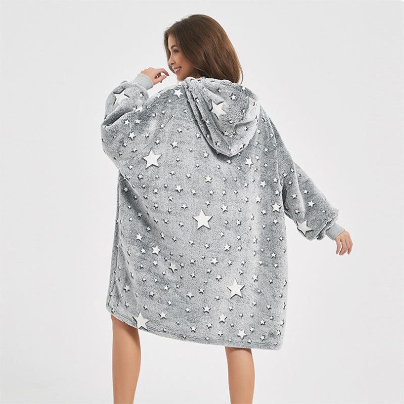 Plush Blanket Hoodie