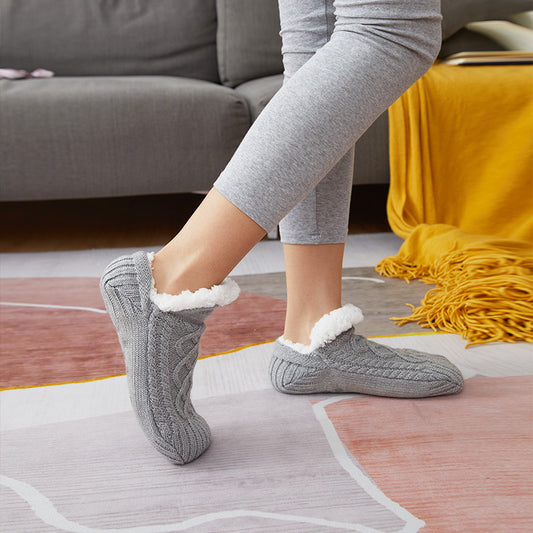 Wool Slipper Socks