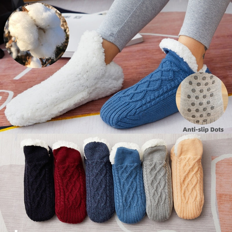 Wool Slipper Socks