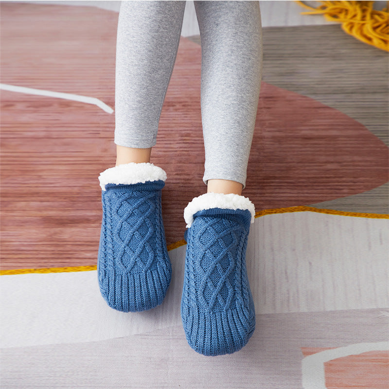 Wool Slipper Socks