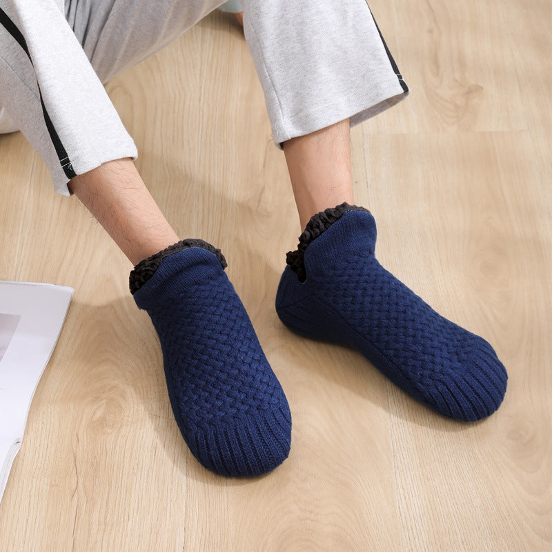 Wool Slipper Socks