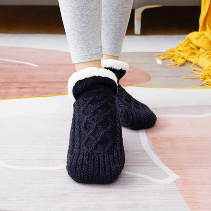 Wool Slipper Socks