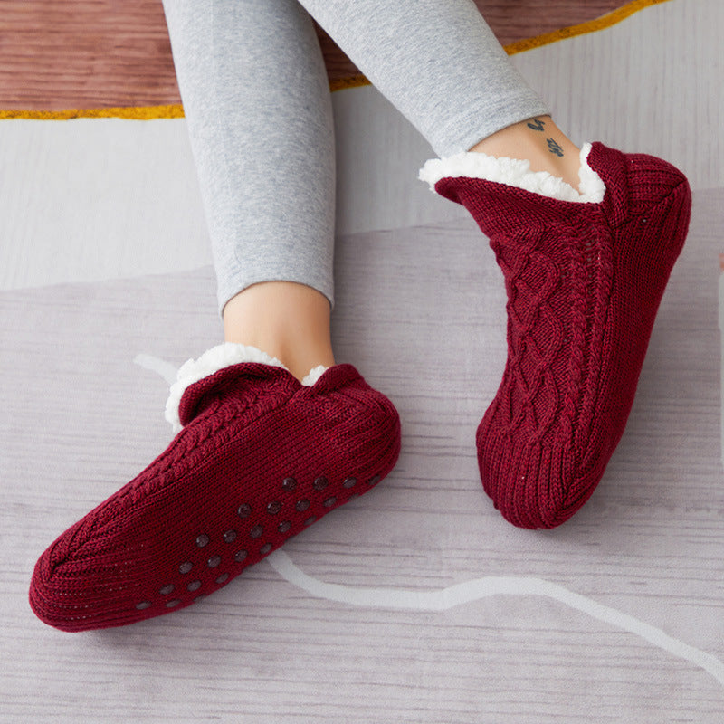 Wool Slipper Socks