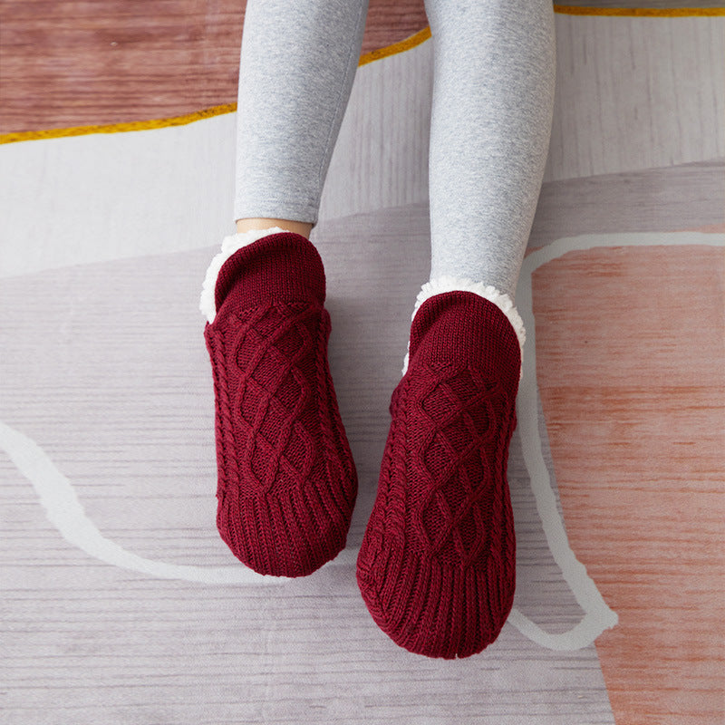 Wool Slipper Socks