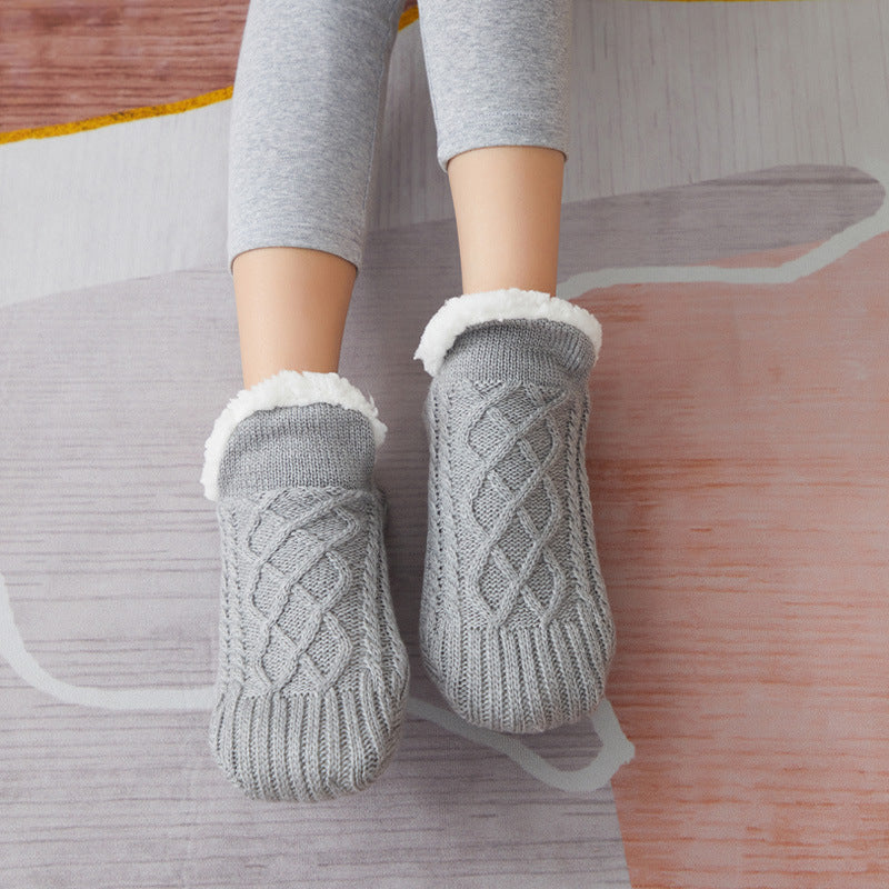 Wool Slipper Socks